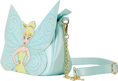 LOUNGEFLY Disney Tinker Bell Wings Crossbody Bag