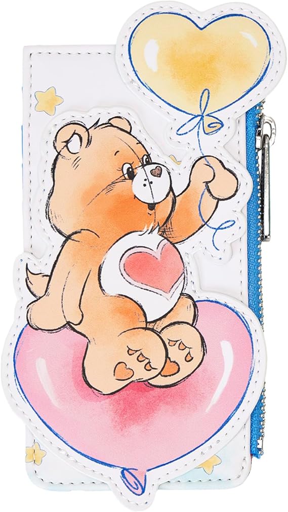 Loungefly Care Bears Heart Balloon Cardholder