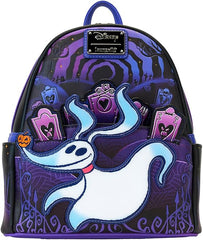 LOUNGEFLY Disney Nightmare Before Christmas Zero Mini Backpack