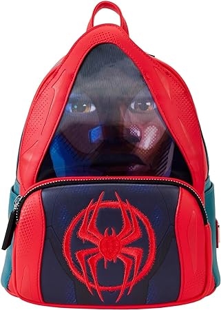 Loungefly Marvel Miles Morales Cosplay Hoody Mini Backpack