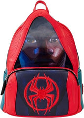 Loungefly Marvel Miles Morales Cosplay Hoody Mini Backpack