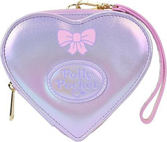 LOUNGEFLY Polly Pocket Zip Around Wallet