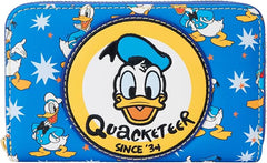 Loungefly Disney Donald Duck 90th Anniversary , Amazon Wallet