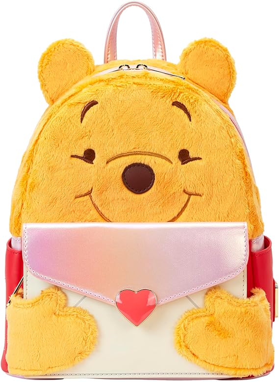 LOUNGEFLY Disney Winnie The Pooh Love Letter Mini Backpack