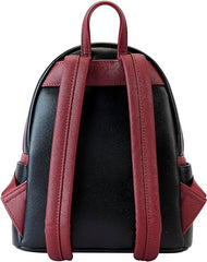 LOUNGEFLY A Christmas Story Leg Lamp Mini Backpack: Glowing Holiday Cheer!