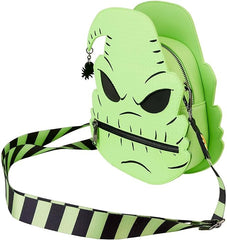 Loungefly Nightmare Before Christmas Oogie Boogie Glow Crossbody Bag