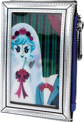 Loungefly Disney Haunted Mansion Black Widow Bride Cardholder