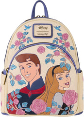 LOUNGEFLY Disney Princess Aurora & Prince Phillip Mini Backpack