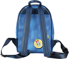 LOUNGEFLY Disney Lilo And Stitch Pineapple Floaty Stitch Mini Backpack