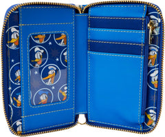 Loungefly Disney Donald Duck 90th Anniversary , Amazon Wallet