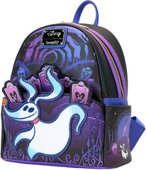 LOUNGEFLY Disney Nightmare Before Christmas Zero Mini Backpack
