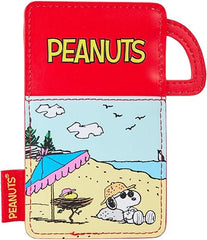 Loungefly Peanuts Charlie Brown Drink Cardholder