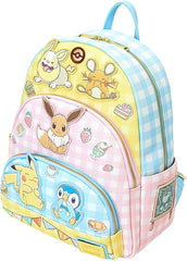 LOUNGEFLY Pokémon Cafe Tripple Pocket Backpack