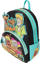 LOUNGEFLY Scooby Doo Munchies Womens Double Strap Shoulder Bag Purse