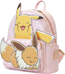 LOUNGEFLY Pokémon Pikachu & Eevee Mini Backpack