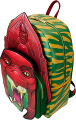 LOUNGEFLY Motu Battle Cat Full-Size Cosplay Backpack