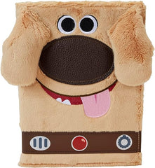 LOUNGEFLY Pixar Up 15th Anniversary Dug Plush Journal