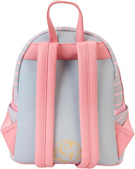 LOUNGEFLY Wicked Glinda Cosplay Mini Backpack