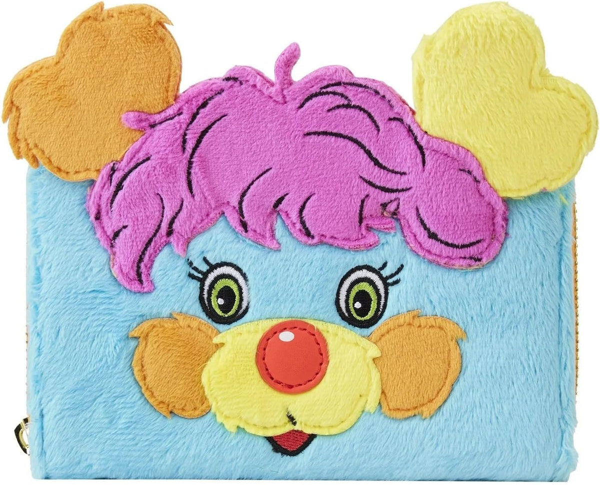 LOUNGEFLY Popples Cosplay Plush Zip-Around Wallet