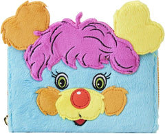 LOUNGEFLY Popples Cosplay Plush Zip-Around Wallet
