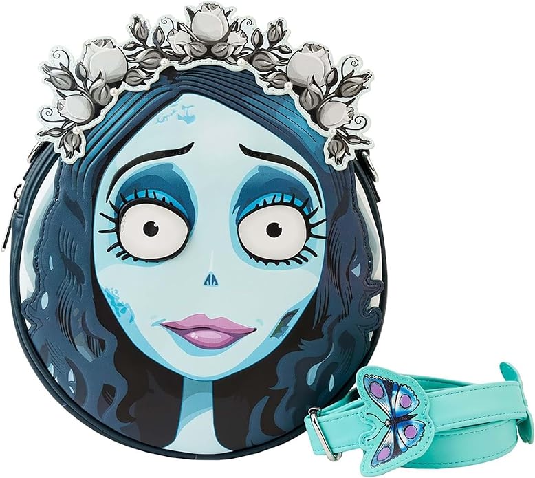 LOUNGEFLY WB Corpse Bride Emily Crossbody Bag