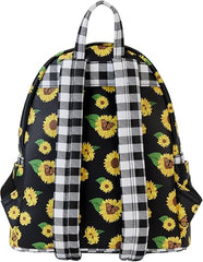 LOUNGEFLY Disney Bambi Sunflower Friends Mini Backpack