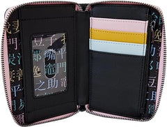 Loungefly Aniplex Demon Slayer Group Zip Around Wallet