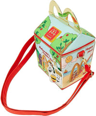 LOUNGEFLY McDonald's Vintage Happy Meal Figural Crossbody Bag