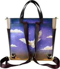 LOUNGEFLY Harry Potter Convertible Backpack & Tote Bag