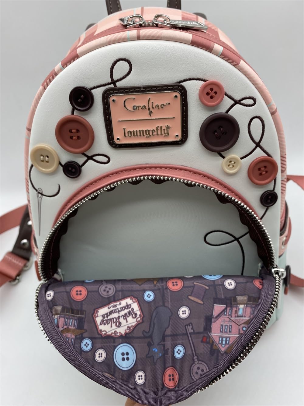 coraline garden mini backpack Loungefly Party Officially Licensed, Faux Leather, Zippered Pockets : Clothing, Shoes & Jewelry officially licensed Coraline Polka Dot Mini Backpack Loungefly Coraline Garden Moon Mini