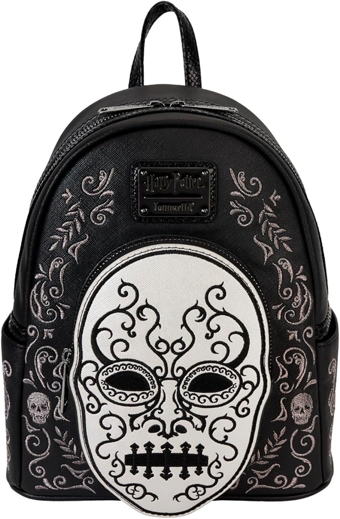 LOUNGEFLY Harry Potter Death Eater Cosplay Mini Backpack