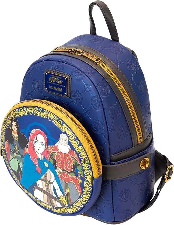 Loungefly Warner Brothers Lord of The Rings The War of Mini Backpack