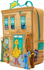 LOUNGEFLY Sesame Street Corner Mini Backpack