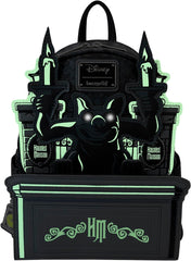 LOUNGEFLY Disney Haunted Mansion Gargoyle Wallpaper Mini
