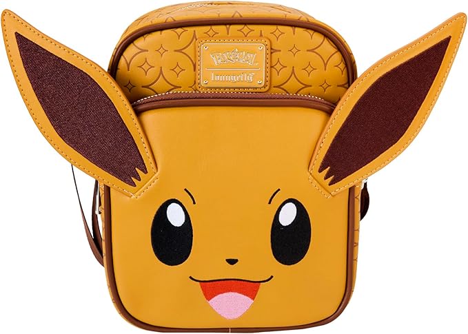 LOUNGEFLY Pokemon Eevee Cosplay Passport Bag