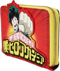 Loungefly My Hero Academia Izuku Punch Zip Around Wallet
