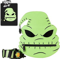Loungefly Nightmare Before Christmas Oogie Boogie Glow Crossbody Bag