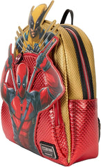 LOUNGEFLY Marvel Deadpool 3 Mini Backpack