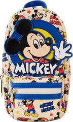LOUNGEFLY Disney Classic Mini Backpack Pencil Case