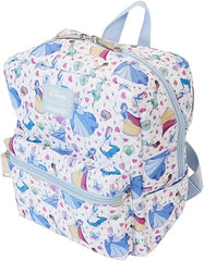 LOUNGEFLY - Disney Princess - Princess Manga Style Mini Backpack Multicolour, Multicolour, Standard