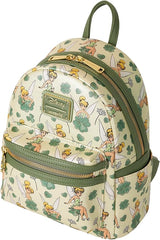 LOUNGEFLY Disney Tinker Bell 4-Leaf Clover Mini Backpack