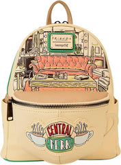 LOUNGEFLY Friends Central Perk Domed Coffee Mug Scented Mini Backpack