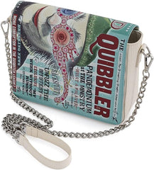 LOUNGEFLY Harry Potter Luna Lovegood Quibbler Crossbody Purse