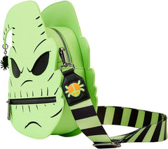 Loungefly Nightmare Before Christmas Oogie Boogie Glow Crossbody Bag