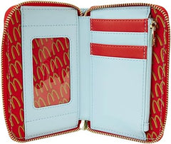LOUNGEFLY McDonalds Fry Kids Zip Around Wallet