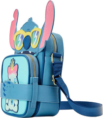 Loungefly Disney Stitch Beach Day Crossbody Bag