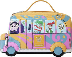Loungefly Cartoon Network Foster's Home For Imaginary Crossbody Bag