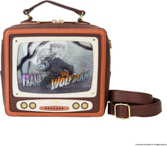 LOUNGEFLY Universal Monsters Vintage TV Triple Lenticular
