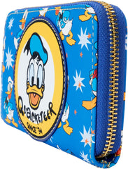 Loungefly Disney Donald Duck 90th Anniversary , Amazon Wallet