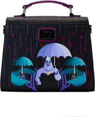 Loungefly Disney Villains Curse Your Hearts Crossbody Bag